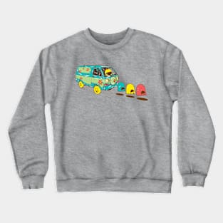 borrow a van Crewneck Sweatshirt